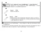 Preview for 110 page of Beurer FT 95 Instructions For Use Manual