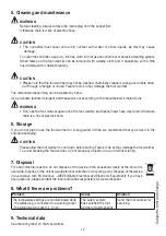 Preview for 12 page of Beurer FW 20 Cosy Instructions For Use Manual