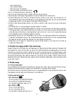 Preview for 3 page of Beurer FWM 40 Instructions For Use Manual