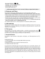 Preview for 4 page of Beurer FWM 40 Instructions For Use Manual