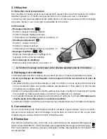 Preview for 9 page of Beurer FWM 40 Instructions For Use Manual