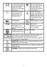 Preview for 3 page of Beurer FWM 45 Instructions For Use Manual