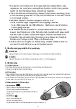 Preview for 6 page of Beurer FWM 45 Instructions For Use Manual