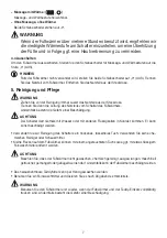 Preview for 7 page of Beurer FWM 45 Instructions For Use Manual