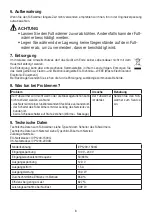 Preview for 8 page of Beurer FWM 45 Instructions For Use Manual