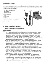 Preview for 12 page of Beurer FWM 45 Instructions For Use Manual