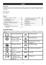 Предварительный просмотр 64 страницы Beurer FWM 50 Instructions For Use Manual