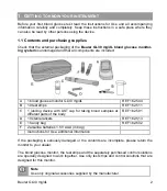 Preview for 4 page of Beurer GL30 mg/dL Instructions For Use Manual