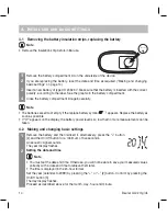 Preview for 14 page of Beurer GL42 Instructions For Use Manual