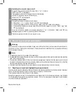 Preview for 15 page of Beurer GL43 Instructions For Use Manual