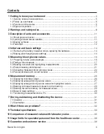 Preview for 3 page of Beurer GL44 Instructions For Use Manual