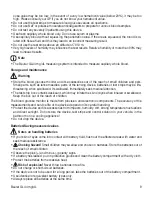 Preview for 9 page of Beurer GL44 Instructions For Use Manual