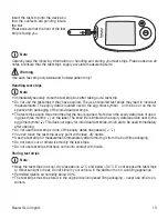 Preview for 13 page of Beurer GL44 Instructions For Use Manual