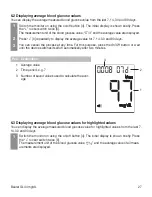 Preview for 27 page of Beurer GL44 Instructions For Use Manual