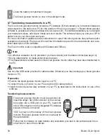 Preview for 30 page of Beurer GL44 Instructions For Use Manual