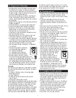 Preview for 7 page of Beurer GLASWAAGE GS 51 XXL Operating Instructions Manual