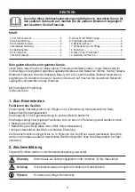 Preview for 2 page of Beurer GS 280 Instructions For Use Manual