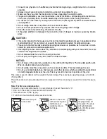 Preview for 6 page of Beurer GS 46 Instruction Manual