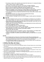 Preview for 3 page of Beurer GS 490 Instructions For Use Manual