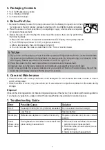 Preview for 4 page of Beurer GS 490 Instructions For Use Manual