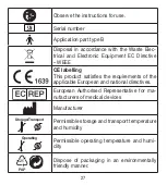 Preview for 27 page of Beurer HA 55 Pair Instructions For Use Manual