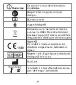 Preview for 47 page of Beurer HA 55 Pair Instructions For Use Manual