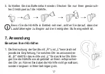 Preview for 17 page of Beurer HA 60 Pair Instructions For Use Manual