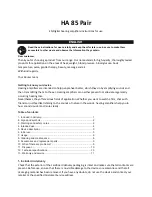 Beurer HA 85 Instructions For Use Manual preview