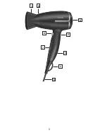 Предварительный просмотр 3 страницы Beurer HC 25 Instructions For Use Manual