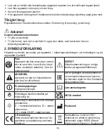 Предварительный просмотр 79 страницы Beurer HC 25 Instructions For Use Manual