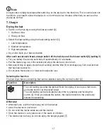 Preview for 17 page of Beurer HC 30 Instructions For Use Manual