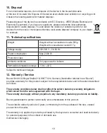 Preview for 19 page of Beurer HC 30 Instructions For Use Manual