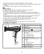 Preview for 25 page of Beurer HC 30 Instructions For Use Manual