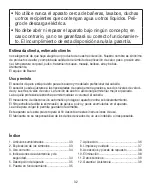 Preview for 32 page of Beurer HC 30 Instructions For Use Manual