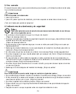 Preview for 34 page of Beurer HC 30 Instructions For Use Manual