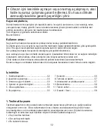 Preview for 52 page of Beurer HC 30 Instructions For Use Manual