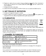 Preview for 18 page of Beurer HC 35 Instructions For Use Manual