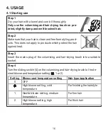 Preview for 16 page of Beurer HC 45 Ocean Instructions For Use Manual