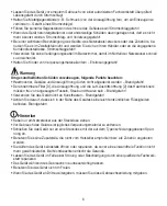 Preview for 6 page of Beurer HC 50 Instructions For Use Manual