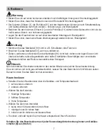 Preview for 7 page of Beurer HC 50 Instructions For Use Manual