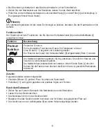 Preview for 8 page of Beurer HC 50 Instructions For Use Manual