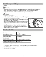 Preview for 9 page of Beurer HC 50 Instructions For Use Manual