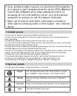 Preview for 12 page of Beurer HC 50 Instructions For Use Manual