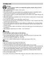 Preview for 14 page of Beurer HC 50 Instructions For Use Manual