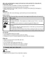 Preview for 16 page of Beurer HC 50 Instructions For Use Manual