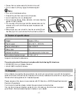 Preview for 17 page of Beurer HC 50 Instructions For Use Manual