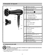 Preview for 21 page of Beurer HC 50 Instructions For Use Manual