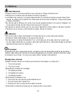 Preview for 23 page of Beurer HC 50 Instructions For Use Manual