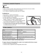 Preview for 34 page of Beurer HC 50 Instructions For Use Manual