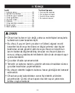 Preview for 44 page of Beurer HC 50 Instructions For Use Manual